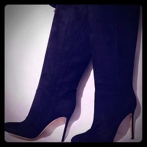 Gianvito Rossi Over the knee high boots